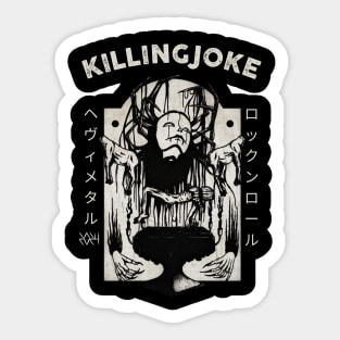 killing joke Sticker